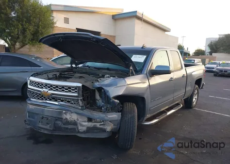 2015 Chevrolet Silverado 1500 1Lt from USA, damaged, VIN 1GCRCREC7FZ272684